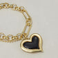 Golden Heart Bracelet