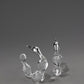 Lucite Cloud Earrings