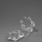 Lucite Cloud Earrings