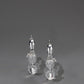 Lucite Cloud Earrings