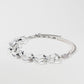 Tak Modne Pearl Lucite Necklace