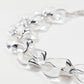 Tak Modne Pearl Lucite Necklace