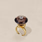 Tak Modne Lucite Diamond Bunny Ring