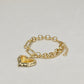 Golden Heart Bracelet