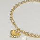 Golden Heart Necklace