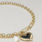 Golden Heart Necklace