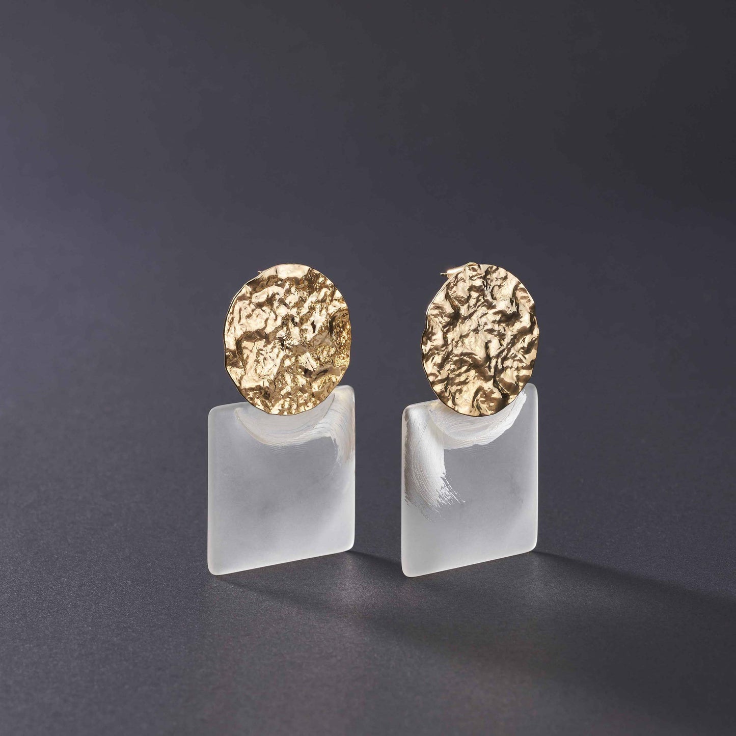 Frosting Dangle Earrings